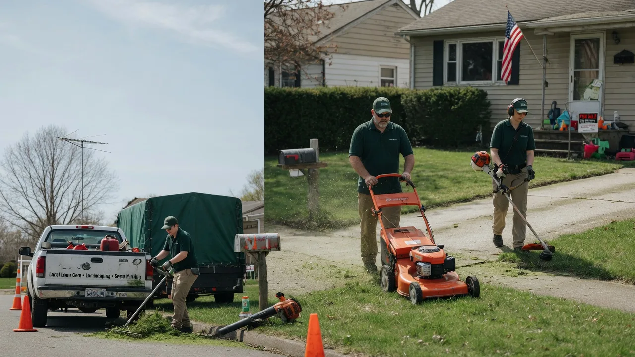 Lawn Care Services By Expert Landscaper in Hobbs, IN near me